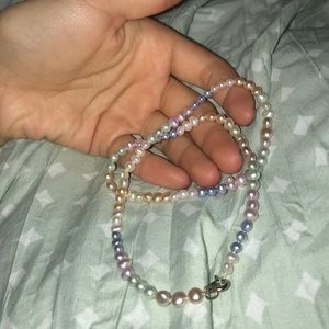 Freshwater pearl necklace